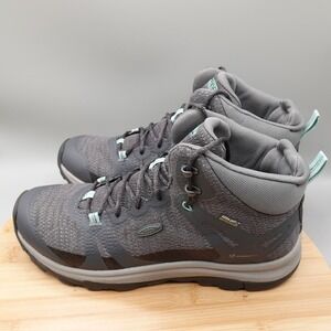 KEEN Shoes Womens 8.5W Terradora II Mid Wave Waterproof Mid Hiking 1022353 Flaw